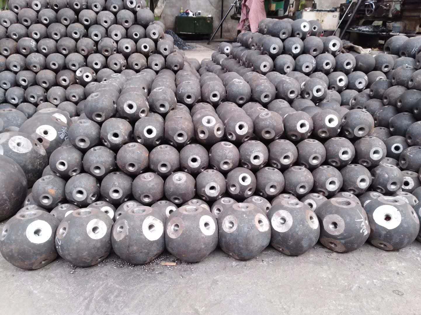 马鞍山螺栓球